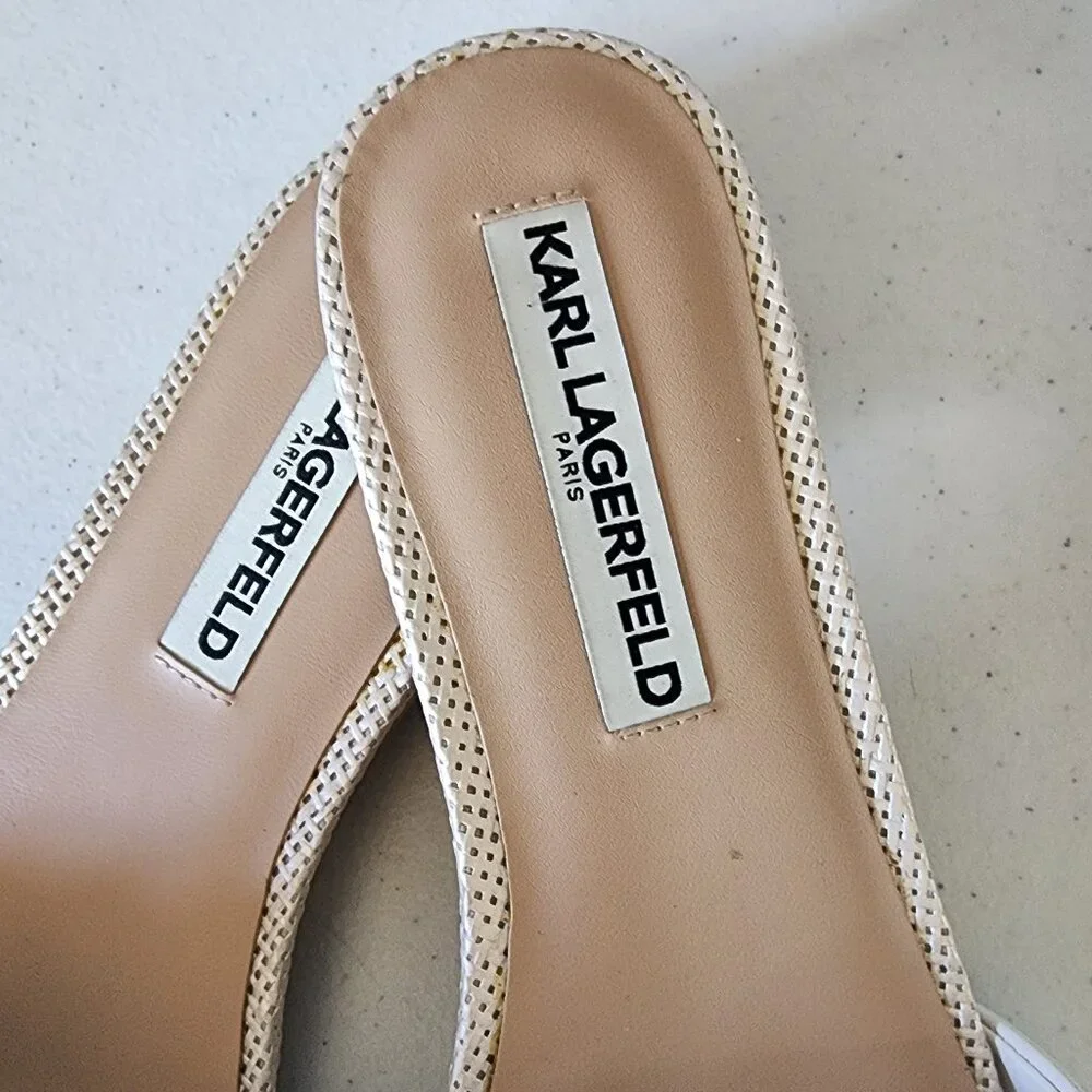 Karl Lagerfeld Slides "EUC" - Picture 2 of 14